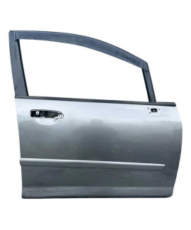 Porta Dianteira Direita Honda Fit 2003 A 2008 Recuperada Dianteira Direita Prateado