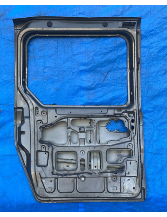 Porta Traseira Esquerda Kia Carnival 1998 A 2001 Traseira Esquerdo Preto