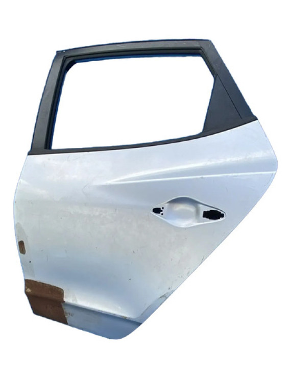 Porta Traseira Esquerda Ix35 2013 2014 2015 2016 Traseira Esquerdo Branco