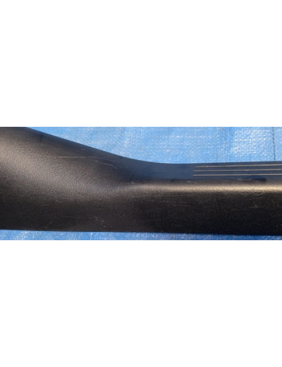 Soleira Porta Dianteira Esquerda Mercedes C180 2000 - 2006 Preto