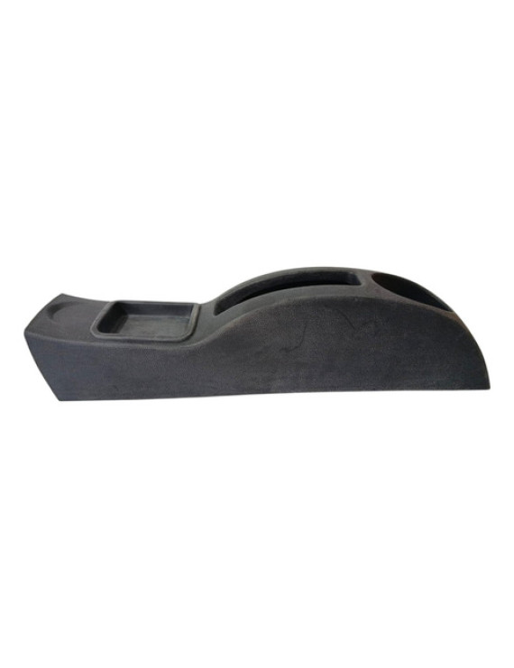 Acabamento Console Sandero 2008 2009 2010 2011 2012 Preto