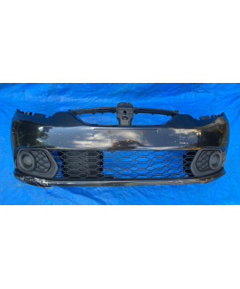 Parachoque Dianteiro Sandero 2014 15 16 17 2018 / Detalhe Preto
