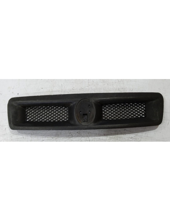 Grade Parachoque Dianteiro Fiat Palio Fire 2001 - 2006 Fosco