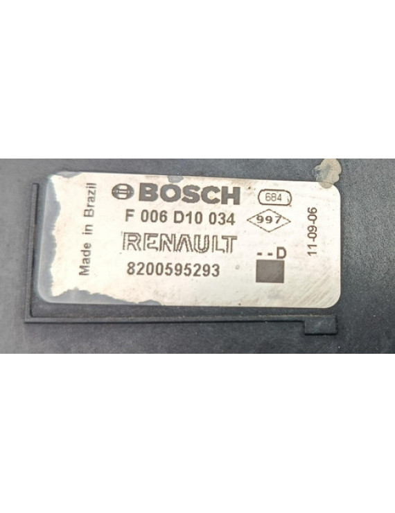 Ventoinha Radiador Sandero 1.6 2008 2009 2010 2011 2012