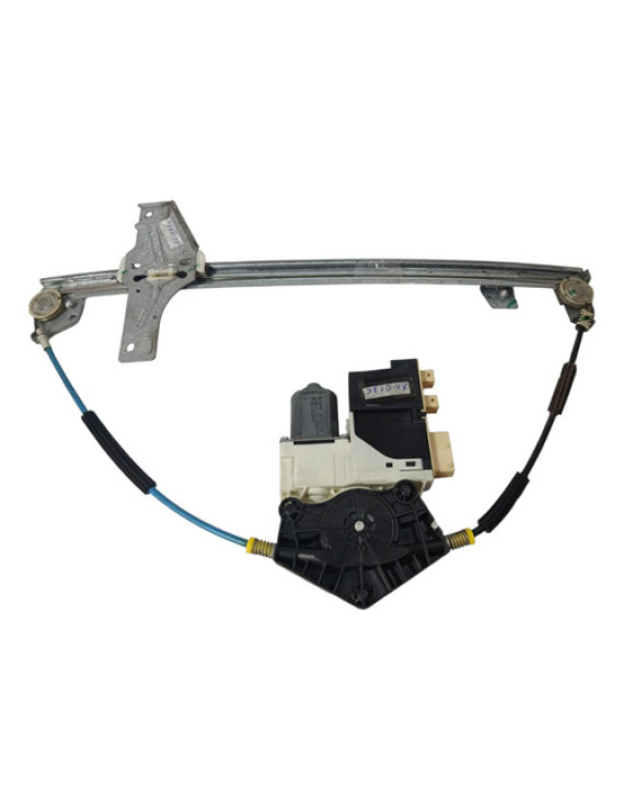 Máquina De Vidro Dianteiro Esquerdo Peugeot 307 2005 - 2010