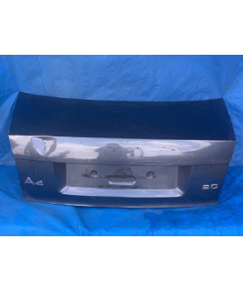 Tampa Traseira Audi A4 2002 2003 2004 Preto Tampa Traseira Audi A4 2002 2003 2004 Preto