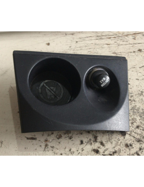 Moldura Porta Copos + Tomada Outlander 2010 - 2012 8011a077 Preto