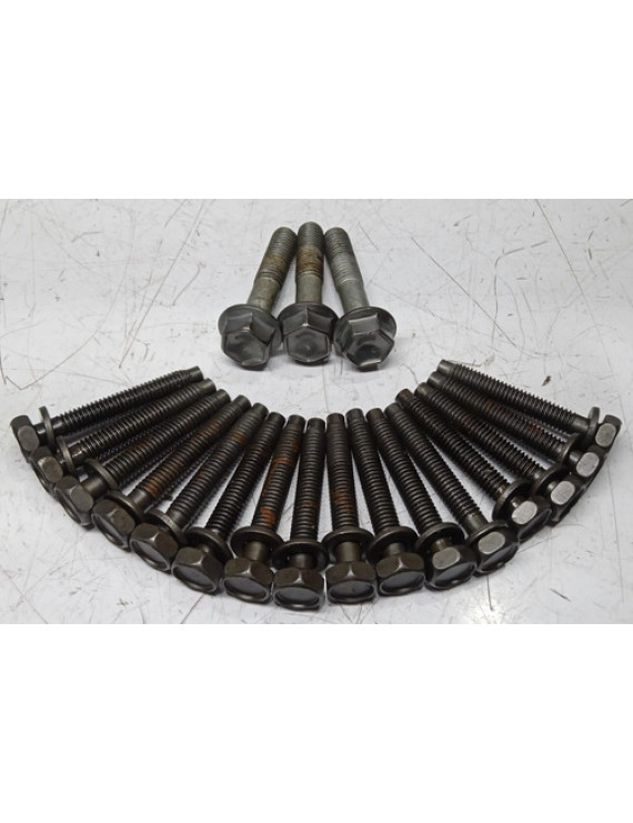 Kit Parafuso Mancal Comando Válvulas Etios 1.3 2012 - 2016 Preto