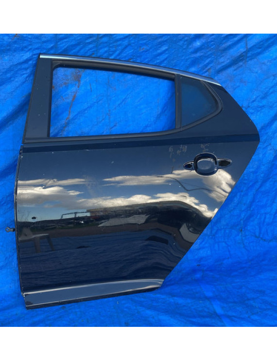 Porta Traseira Esquerda Kia Optima 2010 2011 12 2013 14 2015 Traseira Esquerdo Preto