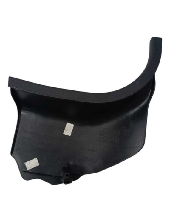 Acabamento Esquerdo Painel Nissan Livina 2009 - 2014 Preto Padrão