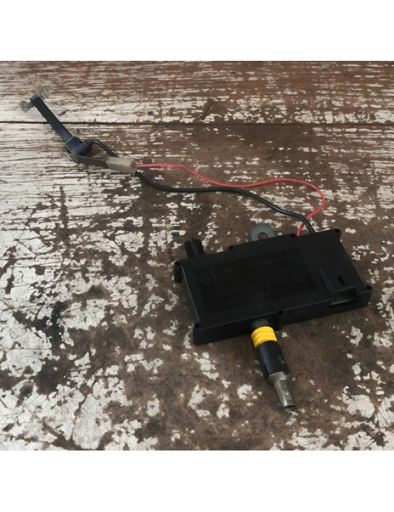Amplificador Antena Hdi Peugeot 607 2001 / 9637564680 Preto
