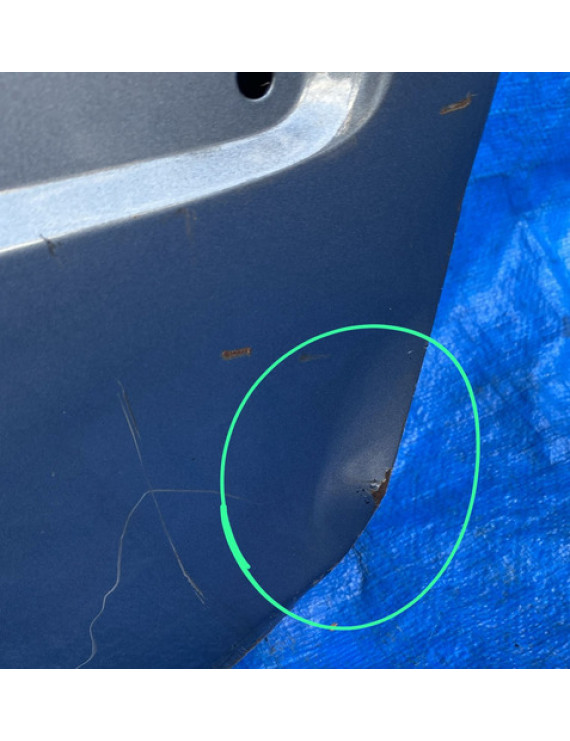 Porta Dianteira Direita Peugeot 206 2001 A 2012 Detalhes Dianteira Direita Prateado