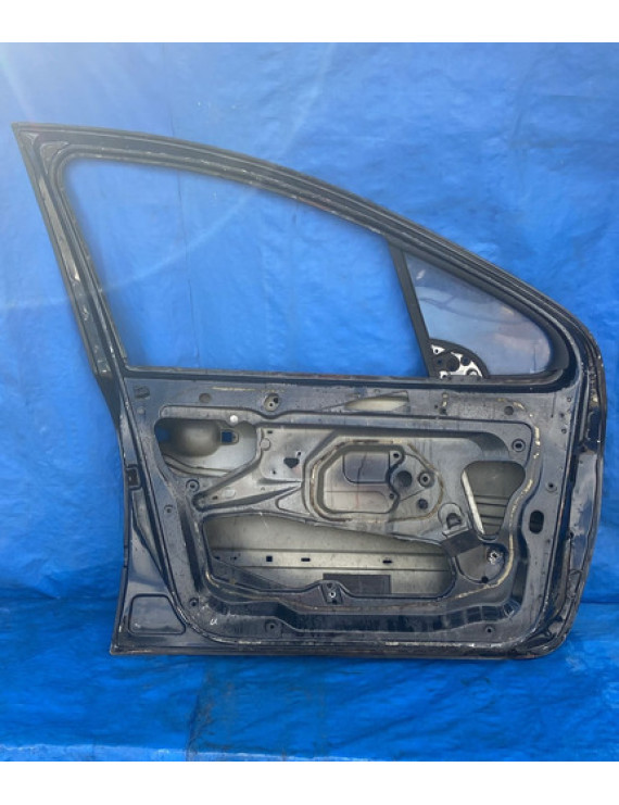Porta Dianteira Esquerda Peugeot 307 Sw 2010 Dianteira Esquerdo Preto