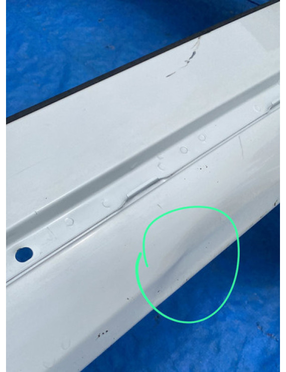 Folha Teto Carroceria Bmw X1 2008 A 2014 / Detalhes Branco