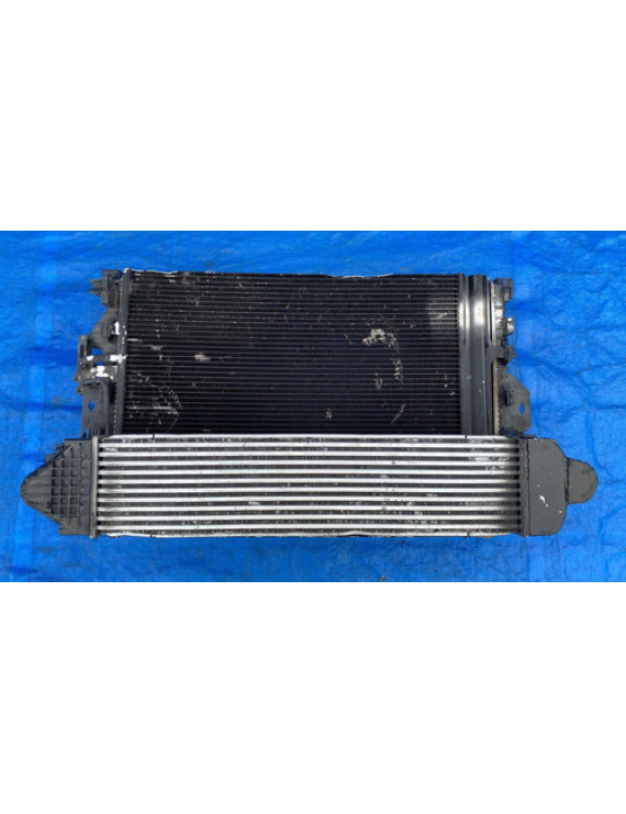 Kit Radiador Ventoinha Freelander 2 2.2 Diesel 2012 2013 14