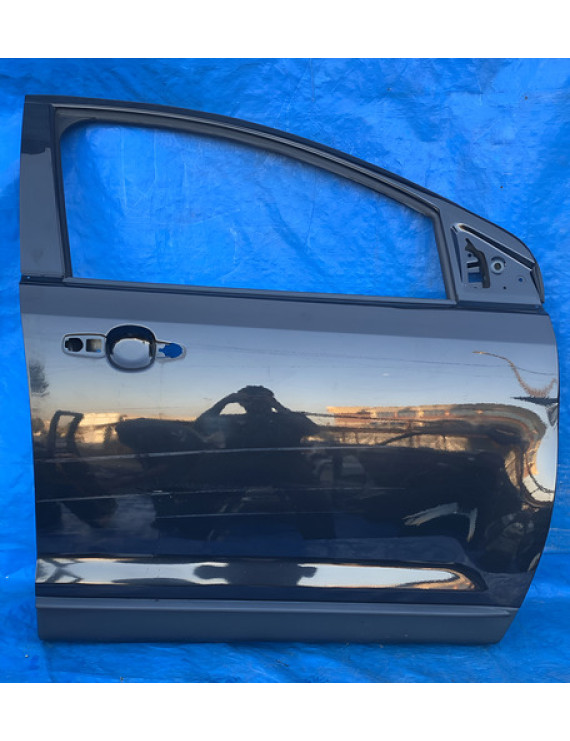 Porta Dianteira Direita Ford Edge 2009 A 2014 Dianteira Direito Preto
