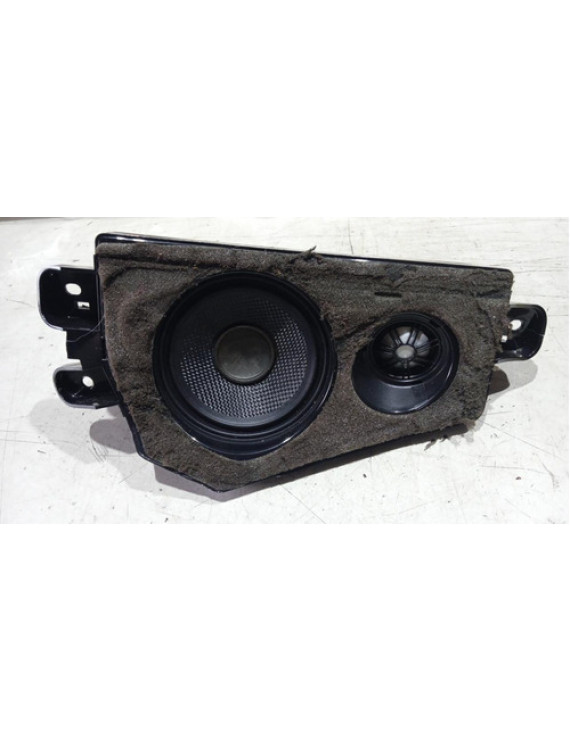 Alto Falante Porta Traseira Esquerda Bmw X6 2012 Preto