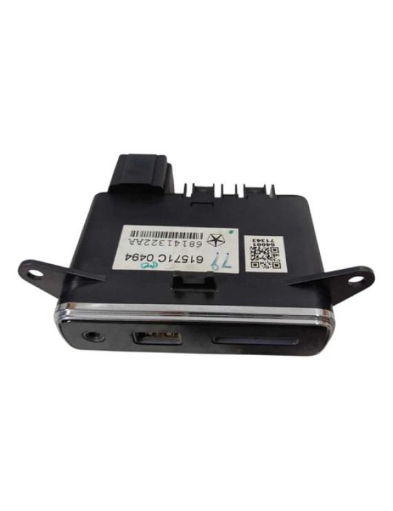 Entrada Usb Auxiliar Cherokee 2012 2013 2014 2015