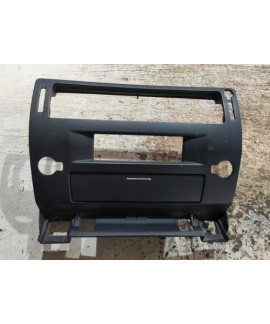 Moldura Painel Central Citroen C4 2007 / 2013 - 9646338277f Moldura Painel Central Citroen C4 2007 / 2013 - 9646338277f