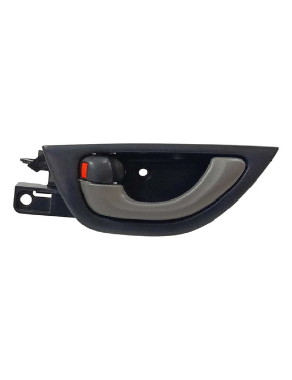 Maçaneta Interna Esquerda Honda Fit 2009 - 2014 Preto Dianteira/traseira