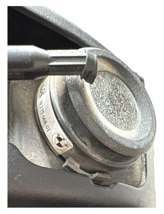 Camera Térmica Visão Noturna Bmw 550 750 2010 2011 2012 2013