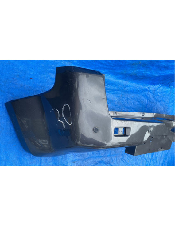 Parachoque Traseiro Grand Vitara 2011 A 2016 / Detalhe