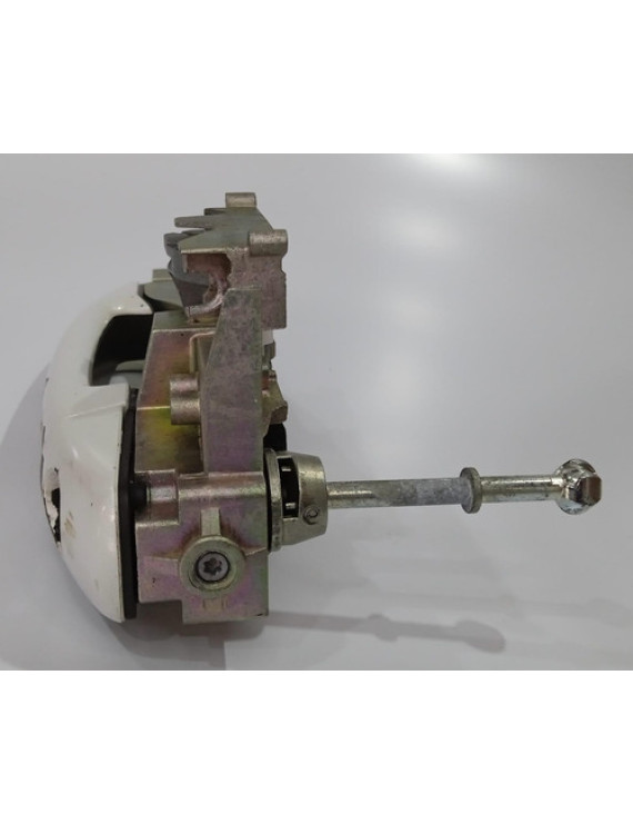 Maçaneta Externa Dianteira Esquerda Peugeot 2008 2016-2020 Branco Dianteira