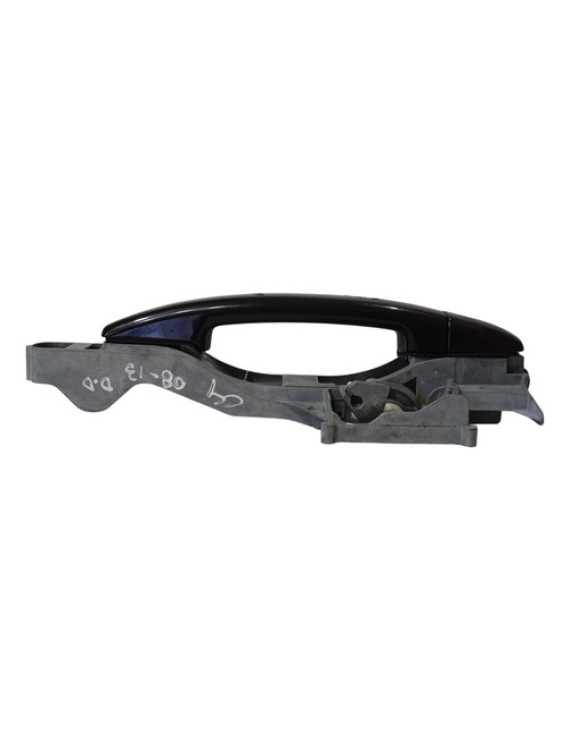 Maçaneta Externa Dianteira Direita C4 Picasso 2008 - 2013 Preto Dianteira