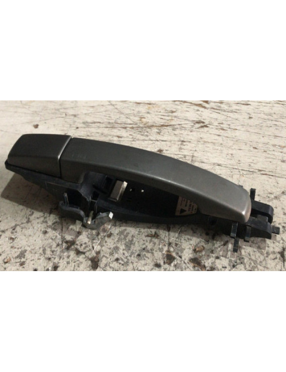 Maçaneta Externa Traseira Direita Range Rover Sport 2009 Preto