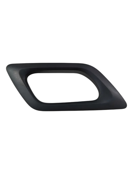 Moldura Maçaneta Interna Direita C4 Pallas 2007 - 2014 Preto Dianteira/traseira