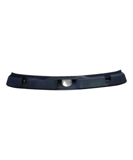 Soleira Acabamento Porta Malas Ford Edge 2008 - 2015 Preto