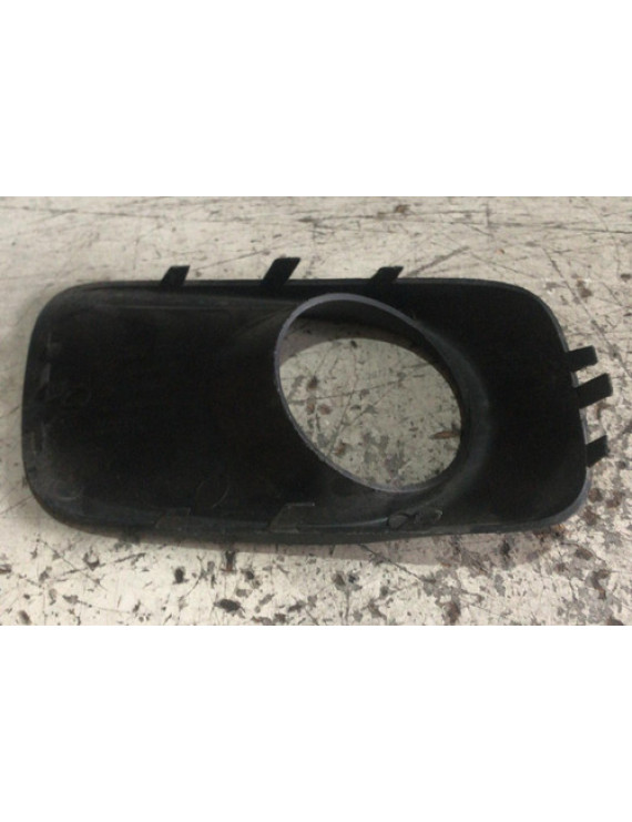 Moldura Farol Milha Direito Citroen Aircross 2010 Preto Direito