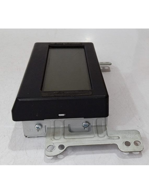 Tela Display Som Azera Sonata 2011 / 961303s100 Preto