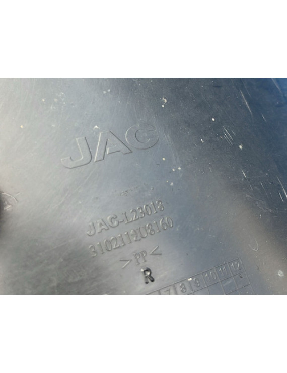 Parabarro Dianteiro Direito Jac J3 2010 A 2014