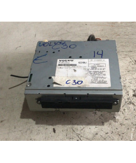 Som Cd Player Volvo C30 2.5 T5 2007 - 2012 / 31328059 Som Cd Player Volvo C30 2.5 T5 2007 - 2012 / 31328059
