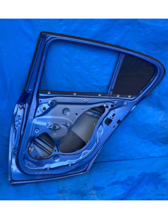 Porta Traseira Direita Bmw 135 M135 2015 2016 Traseira Direito Azul