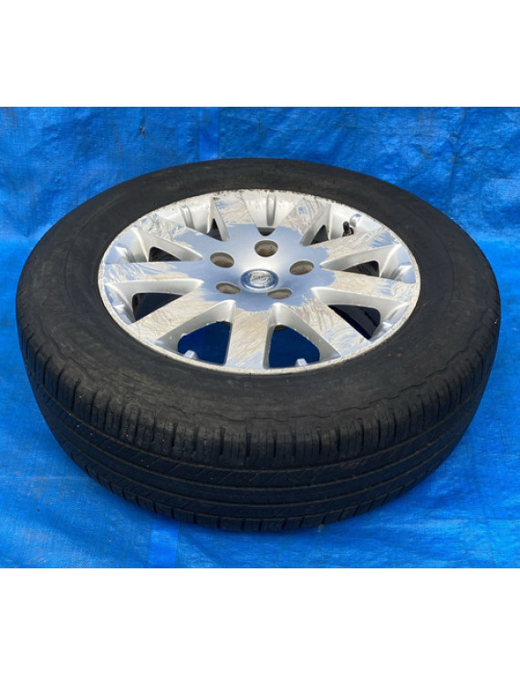 Roda Aro 17 Town E Country 2007 A 2015 Preto