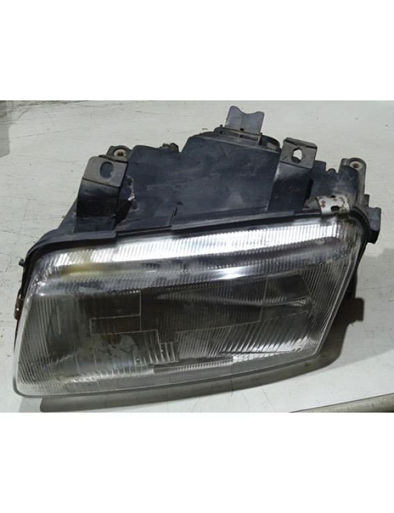 Farol Esquerdo Audi A4 1998 1999 2000 Esquerdo