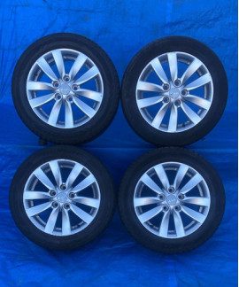 Jogo De Rodas Aro 16 Kia Cerato 2014 2015 2016 Preto