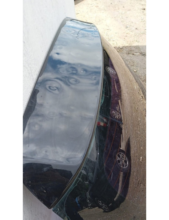 Tampa Traseira Bmw 118i 2007 - 2011 Preto