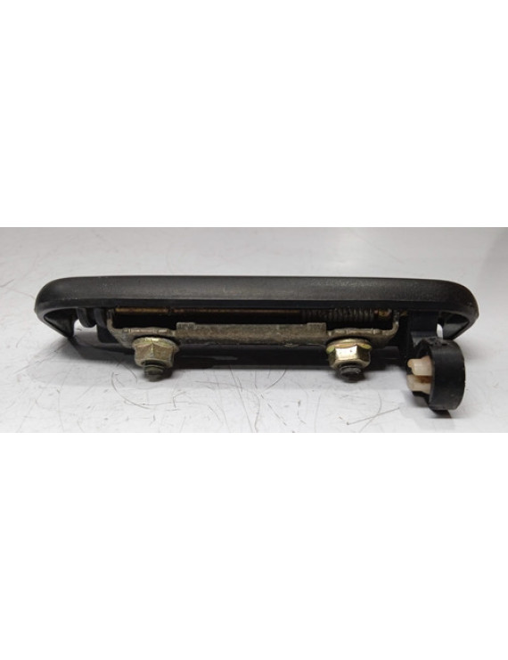 Maçaneta Externa Traseira Direita Daihatsu Terius 2001 2005 Preto Traseira