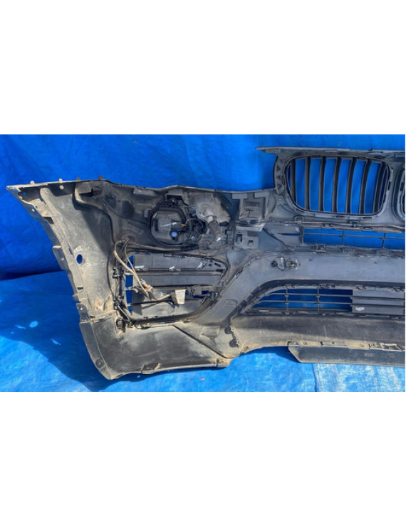 Parachoque Dianteiro Bmw X4 2014 2015 2016 / Detalhe Preto