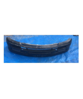Parachoque Dianteiro Farol Milha Bmw 320 1999 2000 2001 Preto
