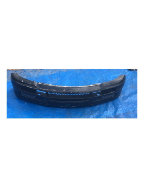 Parachoque Dianteiro Farol Milha Bmw 320 1999 2000 2001 Preto