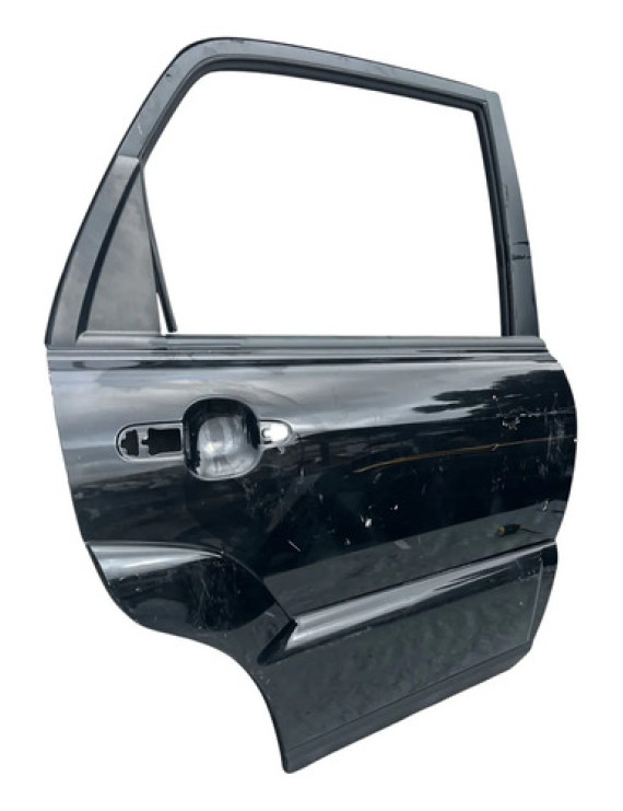 Porta Traseira Direita Sportage 2007 2008 2009 2010 2011 12 Traseira Direita Preto