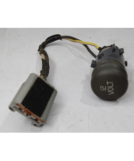 Acendedor Cigarro 12v Cinzeiro Traseiro Volvo S60 2002 2003 Acendedor Cigarro 12v Cinzeiro Traseiro Volvo S60 2002 2003