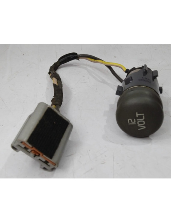 Acendedor Cigarro 12v Cinzeiro Traseiro Volvo S60 2002 2003
