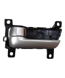 Maçaneta Interna Esquerda Kia Sorento 2010 - 2015 Preto Dianteira/traseira