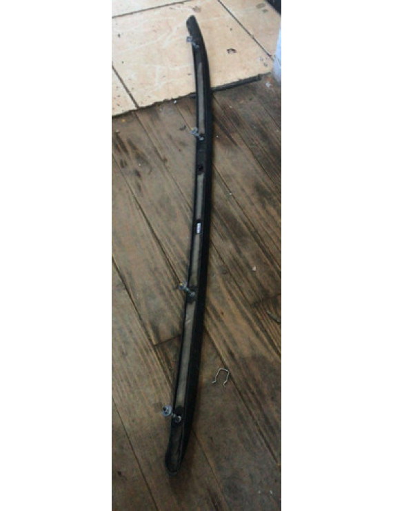 Rack Teto Lado Esquerdo Audi Q3 2014 2015 Preto
