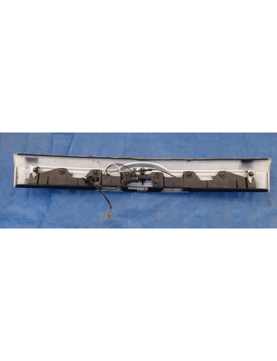 Aplique Moldura Tampa Traseira Ford Edge 2009 - 2014 Prateado